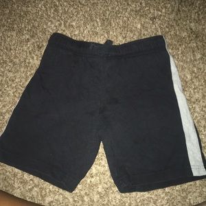 Black play shorts